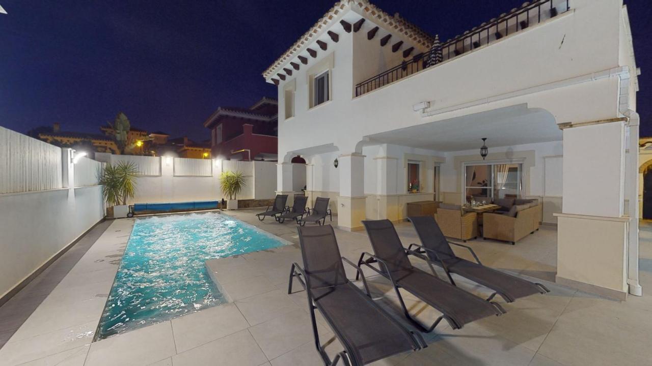 Villa Cerezo - A Murcia Holiday Rentals Property Torre-Pacheco Exterior foto