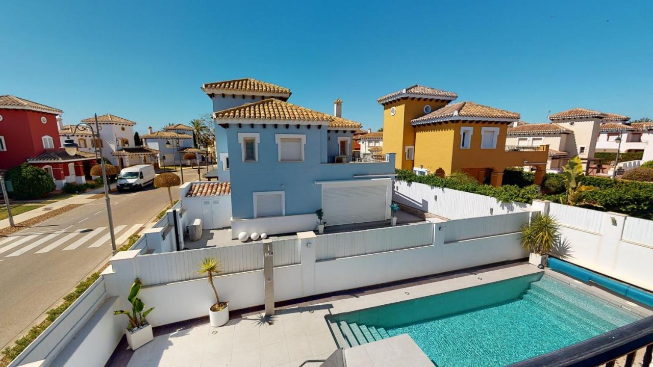 Villa Cerezo - A Murcia Holiday Rentals Property Torre-Pacheco Exterior foto